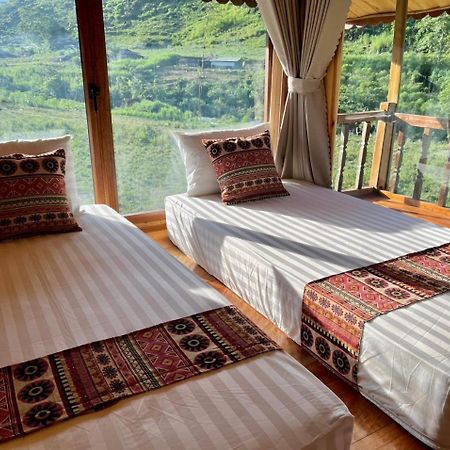 Muong Tra Stream Homestay Lang Cac Bagian luar foto