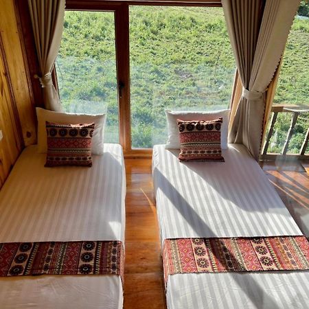 Muong Tra Stream Homestay Lang Cac Bagian luar foto