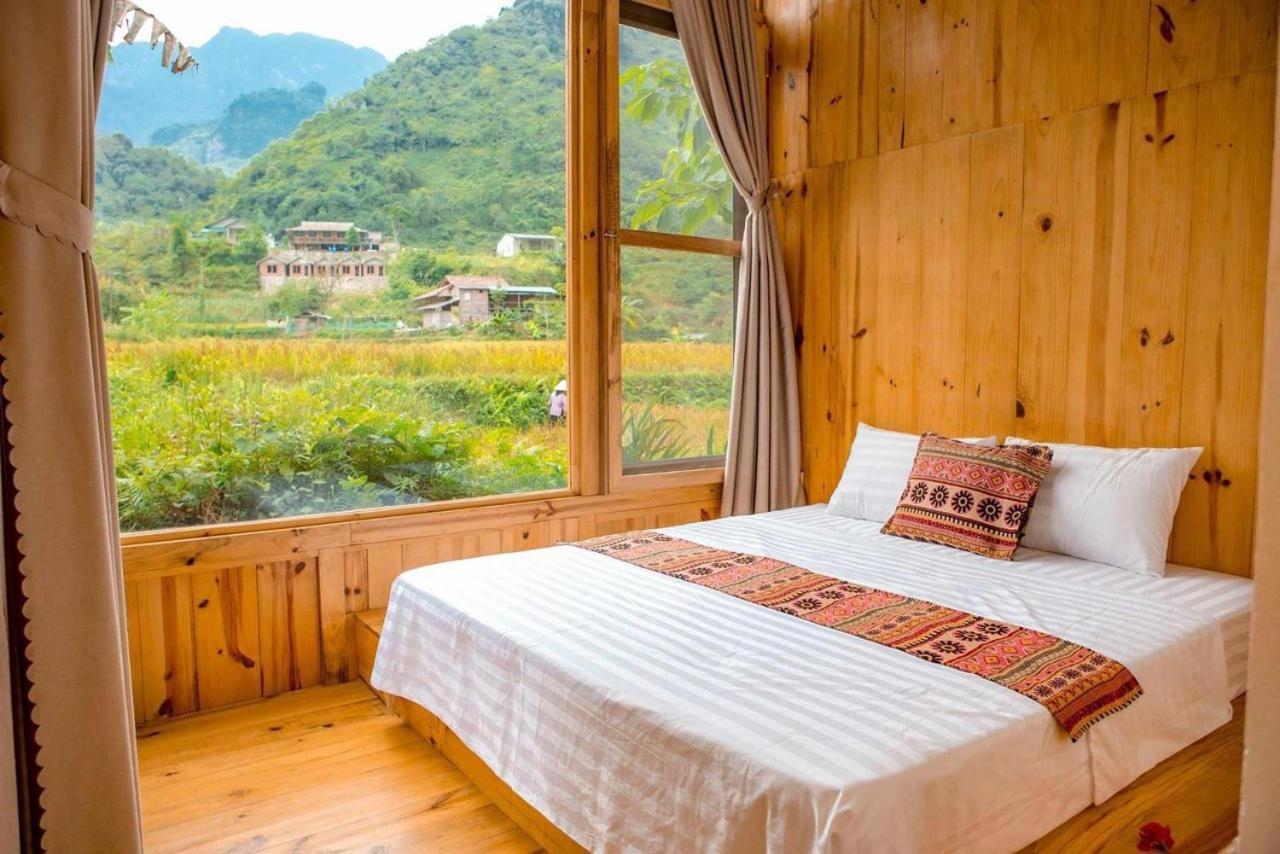 Muong Tra Stream Homestay Lang Cac Bagian luar foto