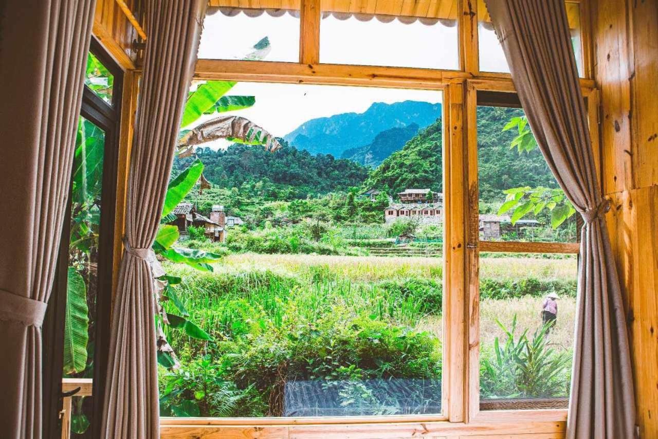 Muong Tra Stream Homestay Lang Cac Bagian luar foto