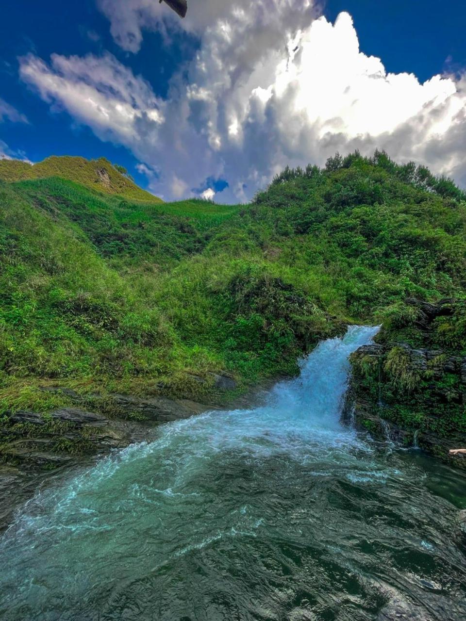 Muong Tra Stream Homestay Lang Cac Bagian luar foto