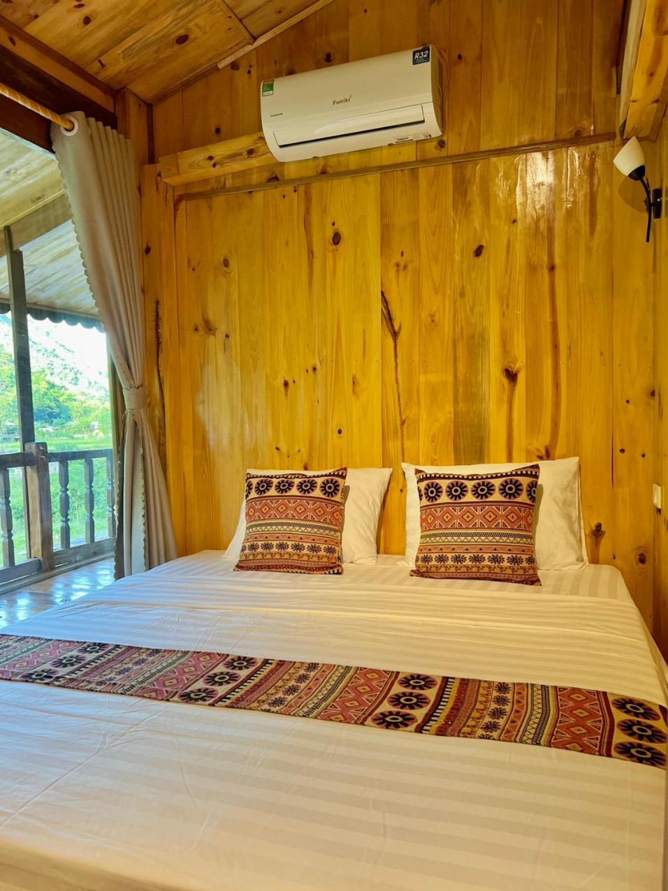 Muong Tra Stream Homestay Lang Cac Bagian luar foto
