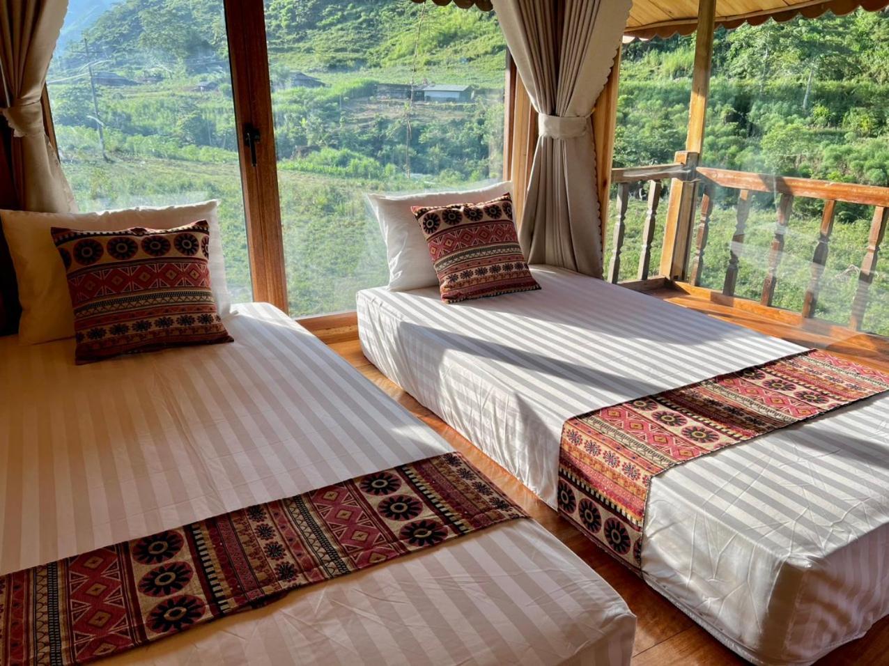 Muong Tra Stream Homestay Lang Cac Bagian luar foto