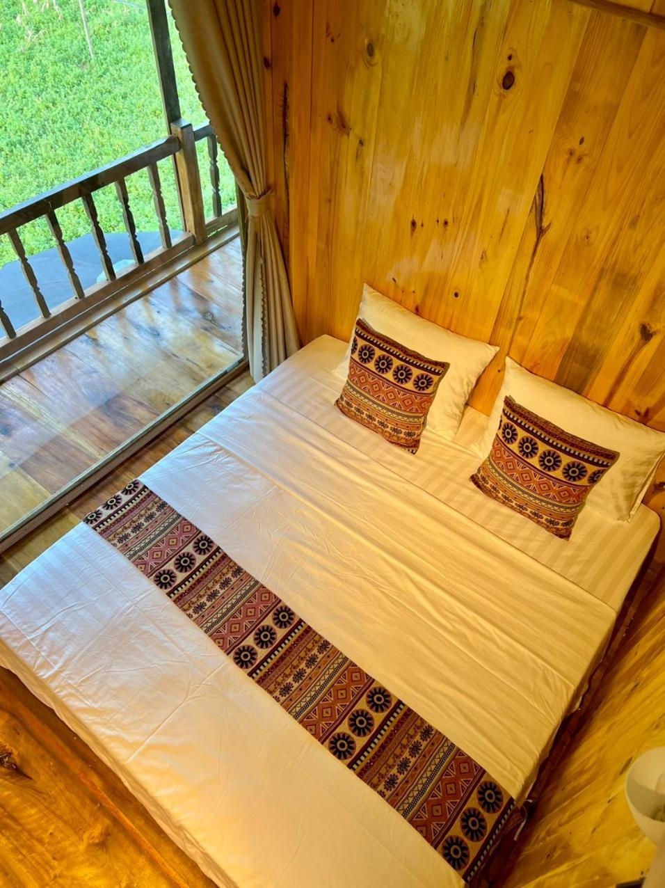 Muong Tra Stream Homestay Lang Cac Bagian luar foto