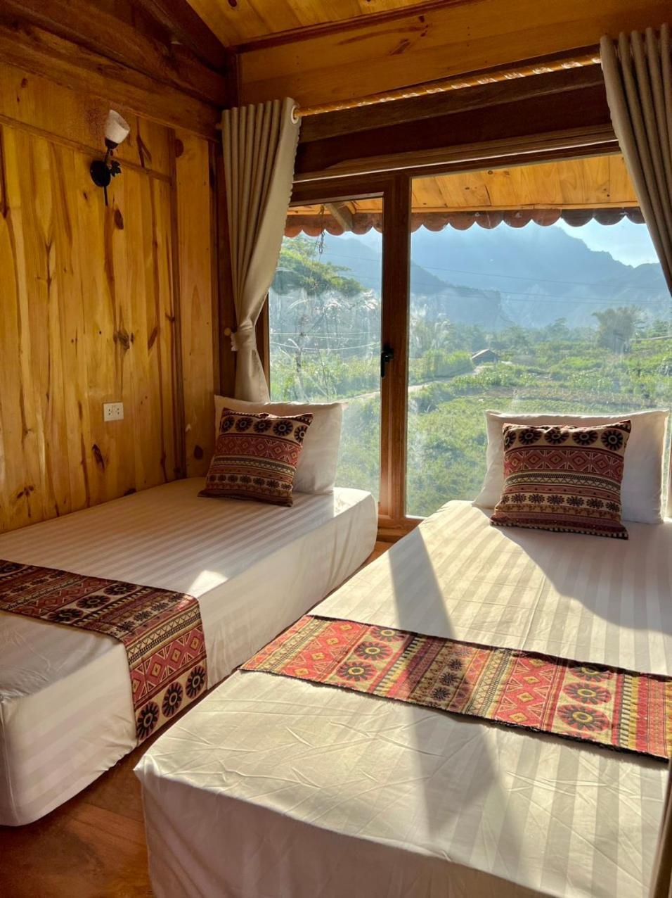Muong Tra Stream Homestay Lang Cac Bagian luar foto