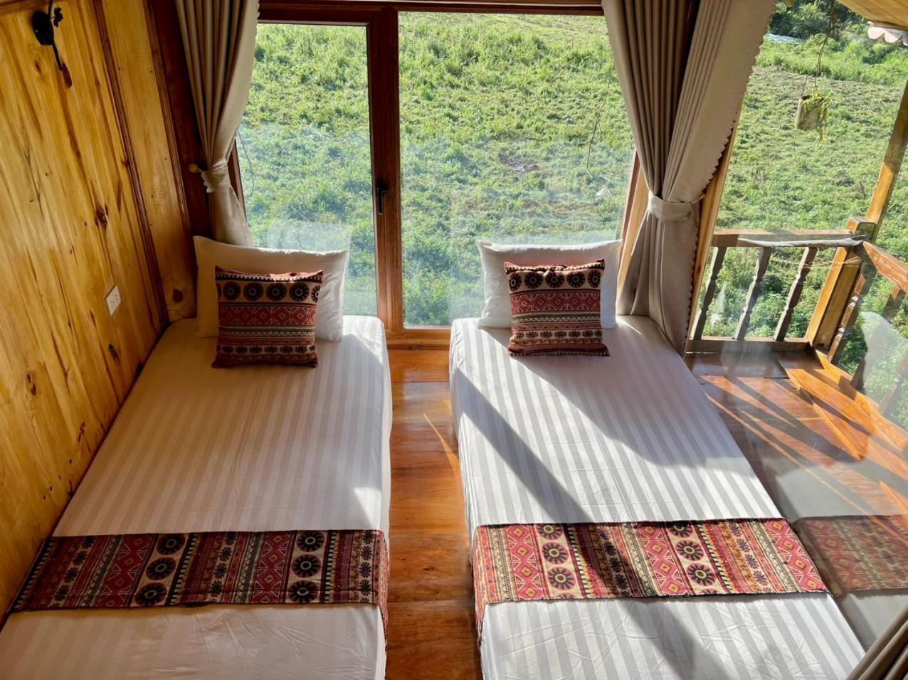 Muong Tra Stream Homestay Lang Cac Bagian luar foto