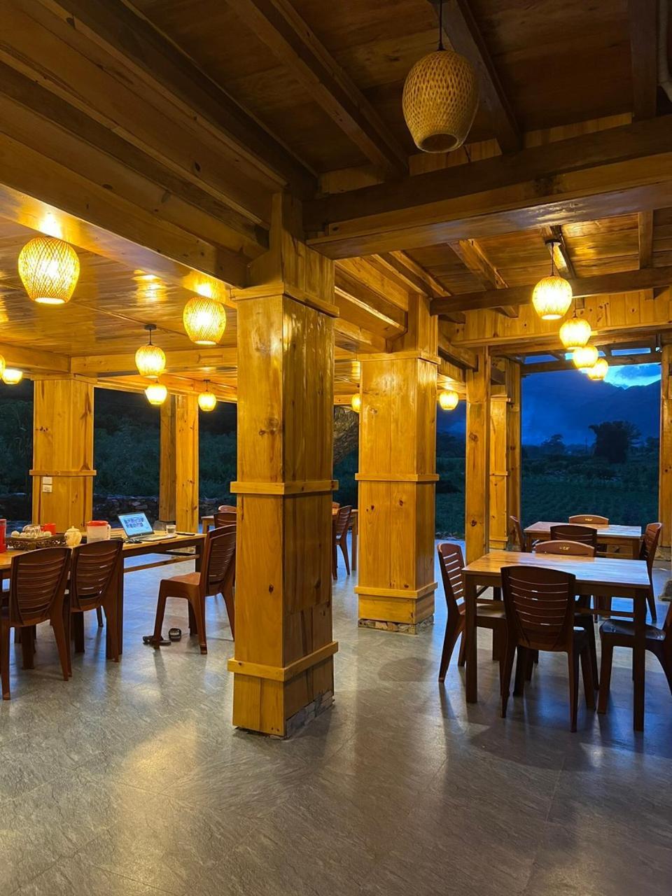 Muong Tra Stream Homestay Lang Cac Bagian luar foto